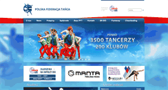 Desktop Screenshot of pft.org.pl
