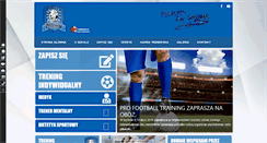 Desktop Screenshot of pft.com.pl